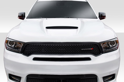 Duraflex SRT Style Custom Hood 11-23 Dodge Durango